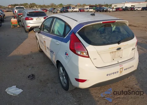 2017 Ford Fiesta Se from USA, damaged, VIN 3FADP4EJ8HM171583